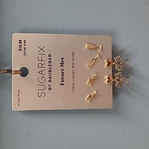 Sugar Fix By Baublebar Future Mrs Earrings